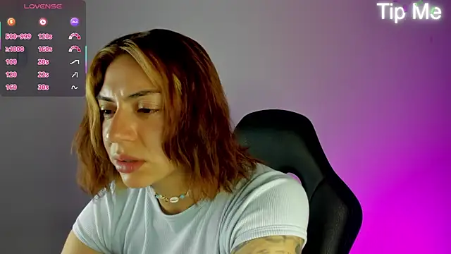 april dumont online show from 27, 2, 2026