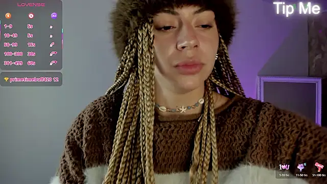 april dumont online show from 16, 2, 2026