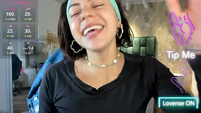 april dumont online show from 1, 12, 2025