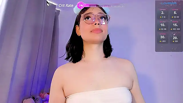 Valentina Alba online show from 7, 3, 2025