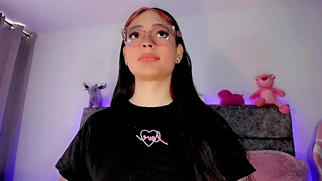 Valentina Alba online show from 9, 1, 2025