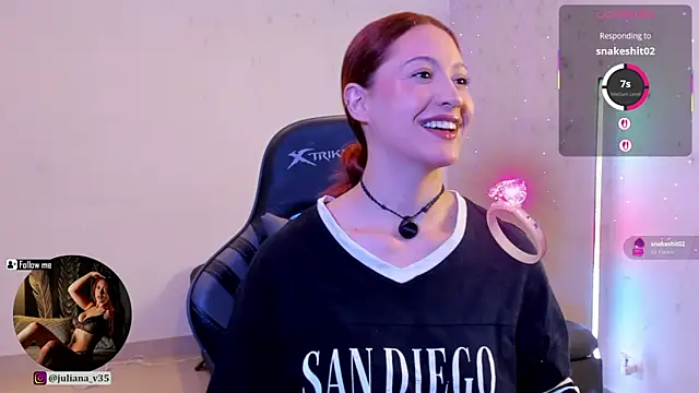 Snapshot of Amypond__ chatting on 9, 2, 2026 Amypond online show from 9, 2, 2026