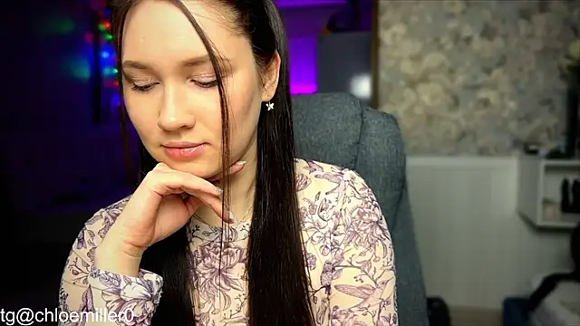 Snapshot of ChloeMillerMeow chatting on 23, 1, 2025 ChloeMillerMeow online show from 23, 1, 2025