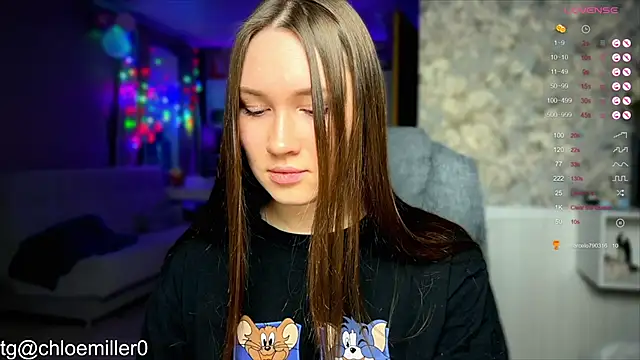 Snapshot of ChloeMillerMeow chatting on 19, 1, 2025 ChloeMillerMeow online show from 19, 1, 2025