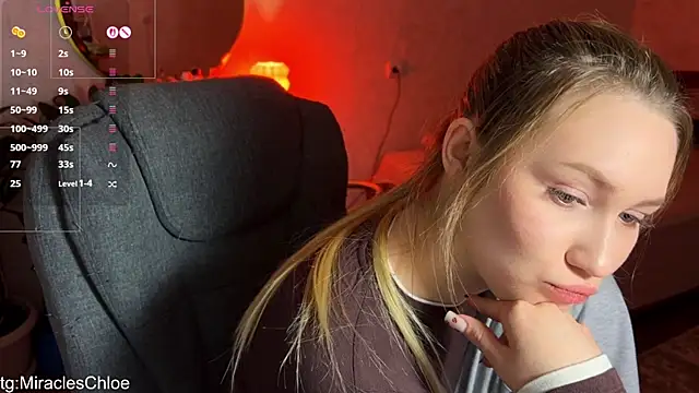ChloeMillerMeow online show from 7, 5, 2026