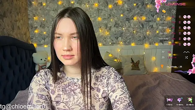 Snapshot of ChloeMillerMeow chatting on 11, 2, 2025 ChloeMillerMeow online show from 11, 2, 2025