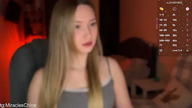 ChloeMillerMeow online show from 14, 2, 2026