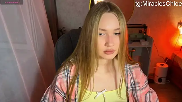 ChloeMillerMeow online show from 24, 6, 2026