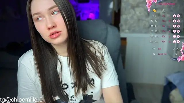 Snapshot of ChloeMillerMeow chatting on 10, 2, 2025 ChloeMillerMeow online show from 10, 2, 2025