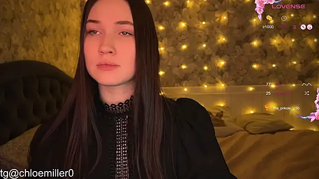 Snapshot of ChloeMillerMeow chatting on 20, 2, 2025 ChloeMillerMeow online show from 20, 2, 2025