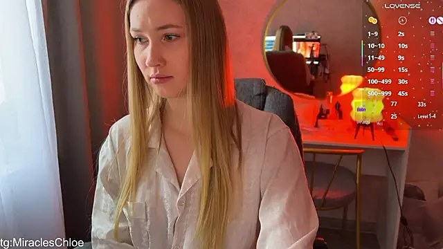 ChloeMillerMeow online show from 10, 3, 2026