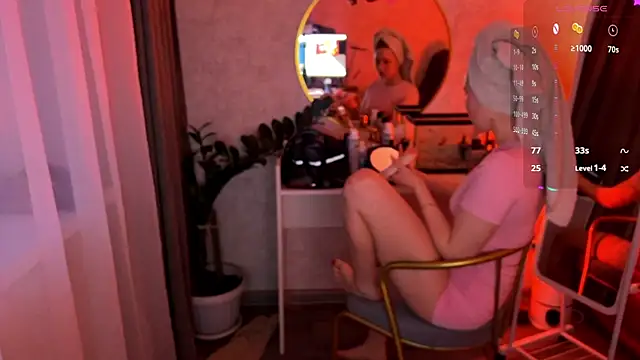 ChloeMillerMeow online show from 15, 6, 2026