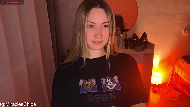 ChloeMillerMeow online show from 15, 4, 2026