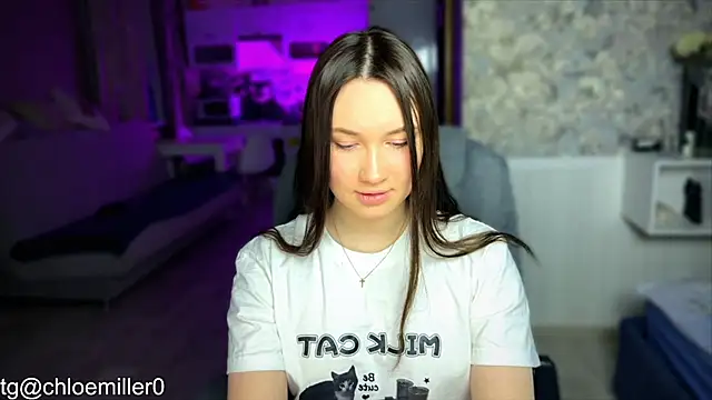 Snapshot of ChloeMillerMeow chatting on 31, 1, 2025 ChloeMillerMeow online show from 31, 1, 2025
