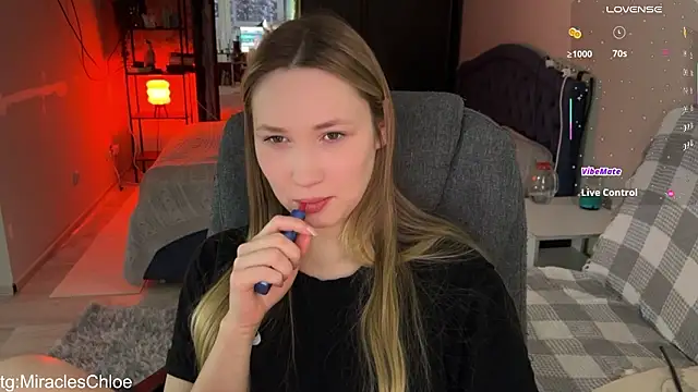 ChloeMillerMeow online show from 20, 2, 2026