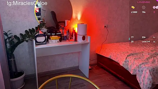 ChloeMillerMeow online show from 9, 6, 2026