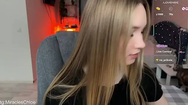 ChloeMillerMeow online show from 5, 2, 2026