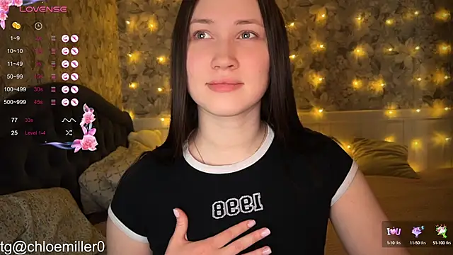 Snapshot of ChloeMillerMeow chatting on 19, 2, 2025 ChloeMillerMeow online show from 19, 2, 2025