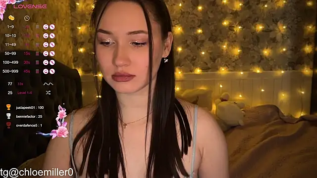 Snapshot of ChloeMillerMeow chatting on 15, 2, 2025 ChloeMillerMeow online show from 15, 2, 2025