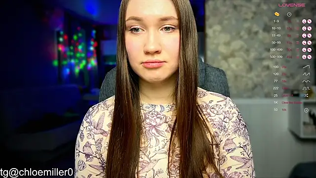 Snapshot of ChloeMillerMeow chatting on 17, 1, 2025 ChloeMillerMeow online show from 17, 1, 2025