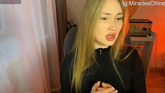 ChloeMillerMeow online show from 13, 7, 2026