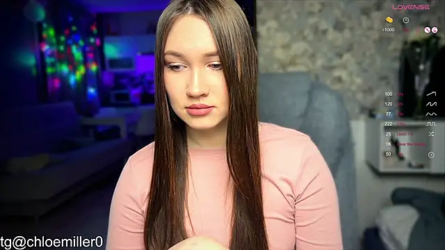 Snapshot of ChloeMillerMeow chatting on 17, 1, 2025 ChloeMillerMeow online show from 17, 1, 2025