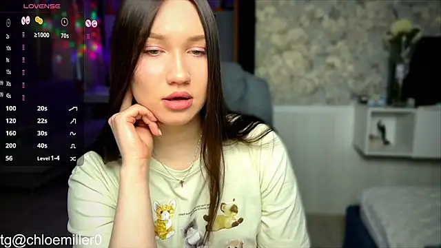 Snapshot of ChloeMillerMeow chatting on 22, 1, 2025 ChloeMillerMeow online show from 22, 1, 2025