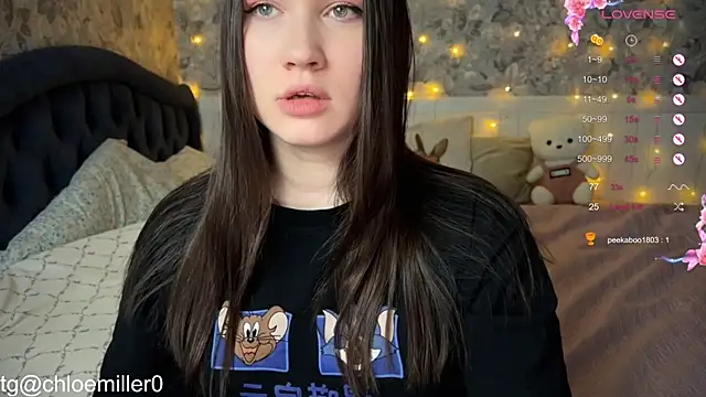 Snapshot of ChloeMillerMeow chatting on 12, 2, 2025 ChloeMillerMeow online show from 12, 2, 2025