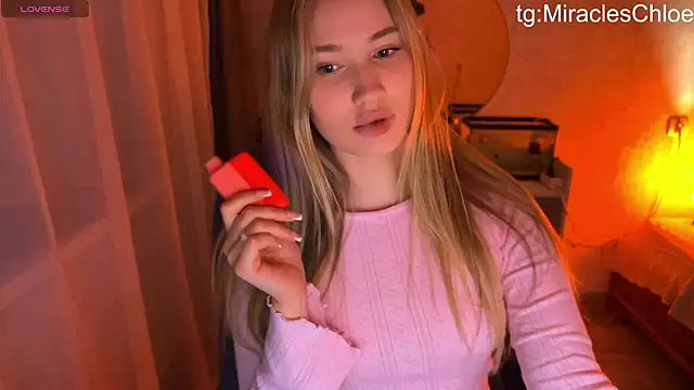 ChloeMillerMeow online show from 18, 7, 2026