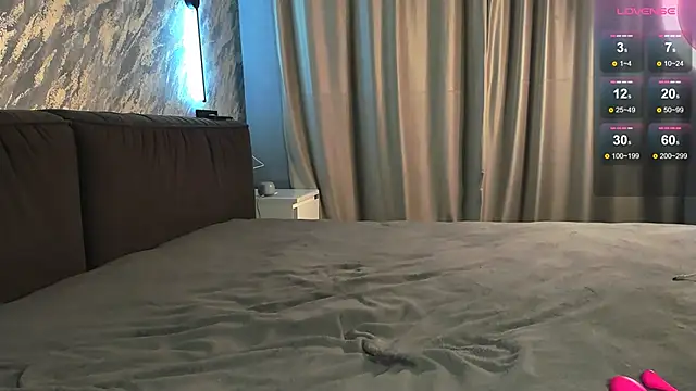 laflamebella online show from 15, 12, 2025