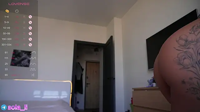 Sola LI online show from 17, 10, 2025