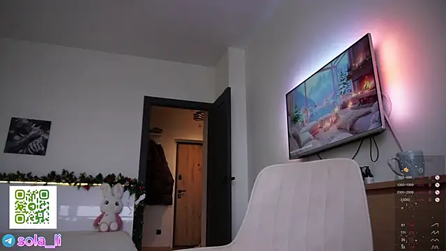 Sola LI online show from 22, 12, 2025