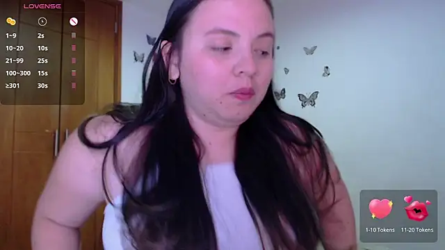 Sarahros1 online show from 10, 1, 2025