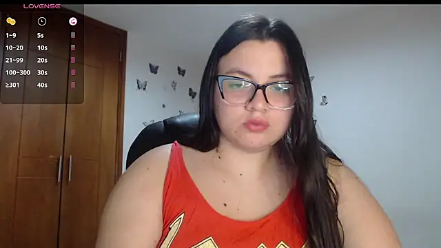 Sarahros1 online show from 17, 10, 2025