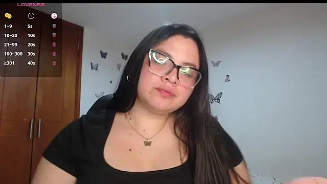 Sarahros1 online show from 12, 10, 2025