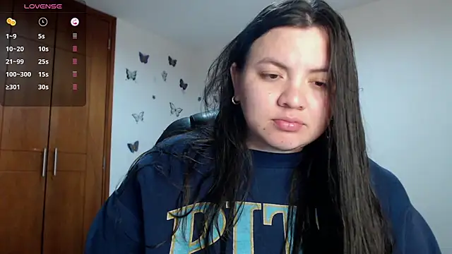 Sarahros1 online show from 3, 10, 2025