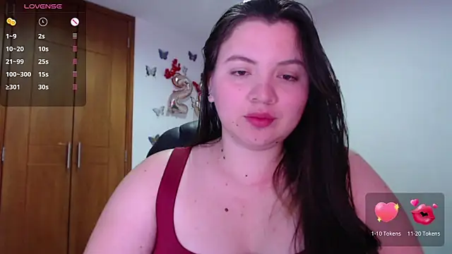 Sarahros1 online show from 21, 1, 2025