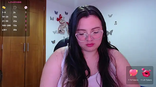 Sarahros1 online show from 24, 1, 2025