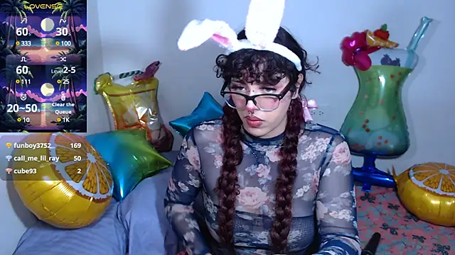 Eli666uwu online show from 21, 1, 2025