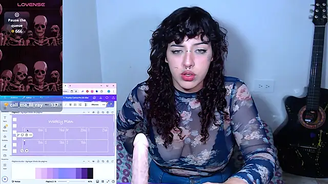 Eli666uwu online show from 16, 1, 2025