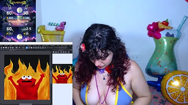 Eli666uwu online show from 20, 1, 2025