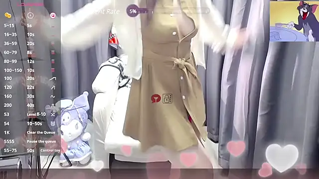 CryKuro  online show from 28, 2, 2025