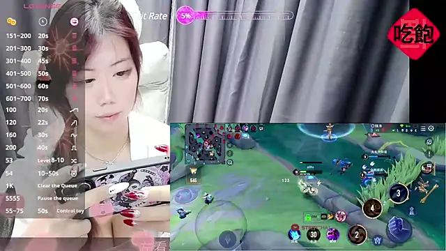 CryKuro  online show from 21, 2, 2025