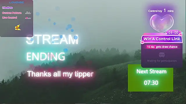 kenllyhot and valeriahell online show from 21, 3, 2025