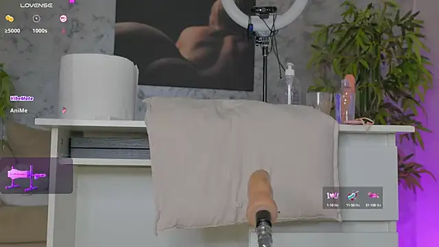 luckyalice  online show from 28, 2, 2025