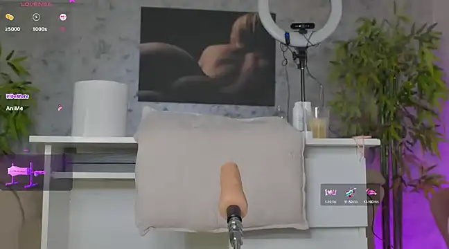 luckyalice  online show from 14, 3, 2025