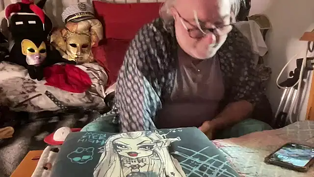 EroticVenetian online show from 22, 12, 2025