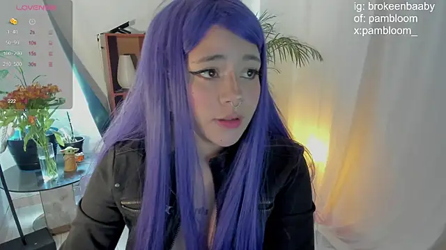 droolingdollfacee online show from 20, 2, 2025