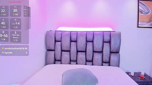 ambarcarterr online show from 22, 3, 2025