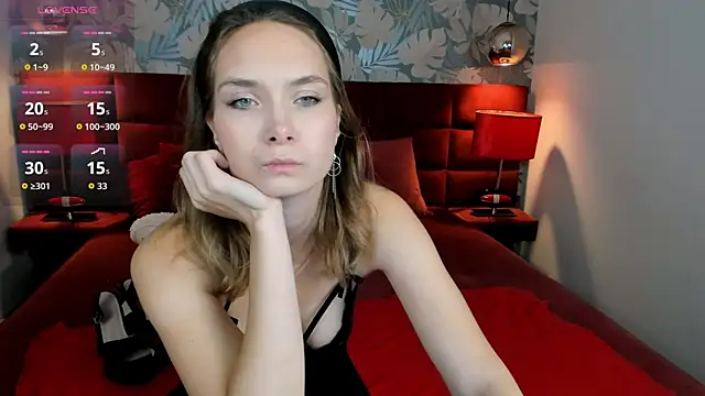 LinaVolberg online show from 27, 9, 2025